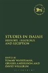 Greger Andersson, Tommy Wasserman, Tommy (School of Theology Wasserman, Tommy Andersson Wasserman, Dav Willgren, Assistant Professor Greger (OErebro University Andersson... - Studies in Isaiah