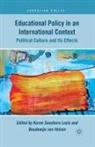 Karen Seashore Velzen Louis, Louis, K Louis, K. Louis, Velzen, Velzen... - Educational Policy in an International Context