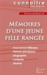 Simone de Beauvoir, Simone de Beauvoir - Fiche de lecture Mémoires d'une jeune fille rangée de Simone de Beauvoir (Analyse littéraire de référence et résumé complet)