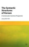 Jongbok Kim, Jong-Bok Kim, Jong-Bok (Kyung Hee University Kim - Syntactic Structures of Korean