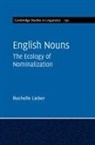Rochelle Lieber, Rochelle (University of New Hampshire) Lieber - English Nouns
