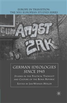 J. Muller, Jan-Werner Muller, Muller, J Muller, J. Muller - German Ideologies Since 1945