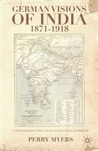 P Myers, P. Myers - German Visions of India, 1871-1918