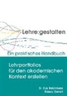 Eva Reichmann, Bianca Sievert - Lehrportfolios für den akademischen Kontext erstellen