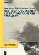 Lor Knapp, Lore Knapp, Kronshage, Kronshage, Eike Kronshage - Britisch-deutscher Literaturtransfer 1756-1832