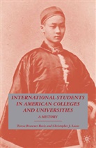 T Bevis, T. Bevis, Teresa Brawner Bevis - International Students in American Colleges and Universities