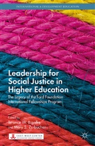 T. Zurbuchen Bigalke, Terance W. Zurbuchen Bigalke, Bigalke, T Bigalke, T. Bigalke, Zurbuchen... - Leadership for Social Justice in Higher Education
