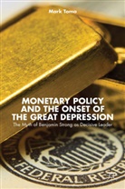 M Toma, M. Toma, Mark (University of Kentucky) Toma, Mark (University of Kentucky) Toma Toma - Monetary Policy and the Onset of the Great Depression