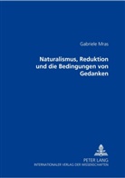 Gabriele Mras - Naturalismus, Reduktion und die Bedingungen von Gedanken