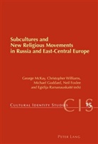 Neil Foxlee, Michael Goddard, George Mckay, Egidija Ramanauskaité, Christopher Williams - Subcultures and New Religious Movements in Russia and East-Central Europe