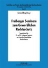 Gerhard Ring - Freiberger Seminare zum Gewerblichen Rechtsschutz