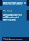 Anna Rosinus - Vermögensdekonzentration und Mitarbeiterkapitalbeteiligungsgesetz