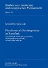 Kristoff Ritlewski, Kristoff M. Ritlewski - Pluralismus als Strukturprinzip im Rundfunk