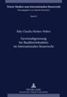 Rike Henkes-Wabro, Rike Claudia Henkes-Wabro - Gewinnabgrenzung bei Bankbetriebsstätten im Internationalen Steuerrecht
