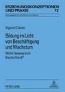 Sigvard Clasen - Bildung im Licht von Beschäftigung und Wachstum
