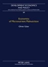 Olivier Ecker - Economics of Micronutrient Malnutrition