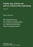 Enrico Iannone - Die Kodifizierung des Arbeitsvertragsrechts - ein Jahrhundertprojekt ohne Erfolgsaussicht?