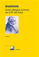 Jean Bonnet - Dé"kant"ations
