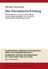 Michael Szurawitzki - Der thematische Einstieg