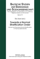 Ellu Saar - Towards a Normal Stratification Order