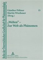 Günther Pöltner, Helmuth Vetter, Martin Wiesbauer - "Welten" - Zur Welt als Phänomen