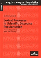 Christiane Brand, Joybrato Mukherjee - Lexical Processes in Scientific Discourse Popularisation