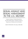 Kristie L Gore, Kristie L. Gore, Andrew R Morral, Andrew R. Morral, Terry L Schell, Terry L. Schell... - Sexual Assault and Sexual Harassment in the U.S. Military