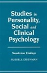 Russell Eisenman, Eisenman Russell - Studies in Personality, Social and Clinical Psychology