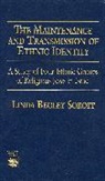 Linda Soroff, Soroff Linda - The Maintenance and Transmission of Ethnic Identity