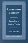 Eugene B Borowitz, Eugene B. Borowitz, Borowitz Eugene B. - Judaism After Modernity