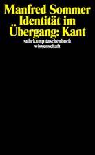 Manfred Sommer - Identität im Übergang: Kant