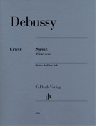 Claude Debussy, Ernst-Günter Heinemann - Claude Debussy - Syrinx - La flûte de Pan für Flöte solo