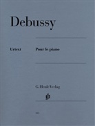 Claude Debussy, Ernst-Günter Heinemann - Claude Debussy - Pour le piano