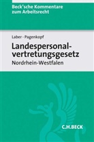 Martin Brock u a, Jörg Laber, Marti Pagenkopf, Martin Pagenkopf, Marti Pagenkopf (Dr.), Martin Pagenkopf (Dr.) - Landespersonalvertretungsgesetz Nordrhein-Westfalen (LPVG NRW), Kommentar