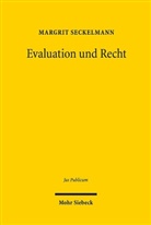 Margrit Seckelmann - Evaluation und Recht