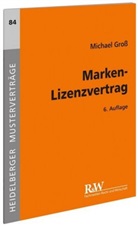 Michael Gross - Marken-Lizenzvertrag