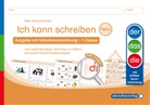 Katrin Langhans, sternchenverlag GmbH, sternchenverla GmbH, sternchenverlag GmbH - Ich kann schreiben Teil 2 - Ausgabe mit Artikelkennzeichnung (DaZ) 1. Klasse