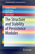 Frédéri Chazal, Frédéric Chazal, Vi de Silva, Vin de Silva, Marc Glisse, Marc et al Glisse... - The Structure and Stability of Persistence Modules