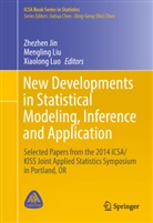 Zhezhen Jin, Menglin Liu, Mengling Liu, Xiaolong Luo - New Developments in Statistical Modeling, Inference and Application