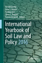 Harald Ginzky, Irene L. Heuser, Iren L Heuser, Irene L Heuser, Tianbao Qin, Tianbao Qin et al... - International Yearbook of Soil Law and Policy 2016