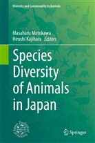 Kajihara, Kajihara, Hiroshi Kajihara, Masahar Motokawa, Masaharu Motokawa - Species Diversity of Animals in Japan