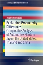 Hiromichi Shibata - Explaining Productivity Differences