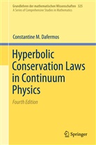 Constantine M Dafermos, Constantine M. Dafermos - Hyperbolic Conservation Laws in Continuum Physics