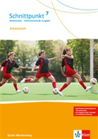 Ilon Bernhard, Ilona Bernhard, Wiebk Janzen, Wiebke Janzen, Klaus-Pet Jungmann, Matthia Janssen... - Schnittpunkt Mathematik, Differenzierende Ausgabe Baden-Württemberg: Schnittpunkt Mathematik 7. Differenzierende Ausgabe Baden-Württemberg