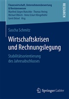 Sascha Schmitz - Wirtschaftskrisen und Rechnungslegung