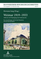 Hermann Jung - Weimar 1919-1933