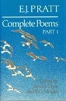 E J Pratt, E. J. Pratt, E.J. Pratt, Sandra Djwa, R G Moyles, R. G. Moyles... - E.J. Pratt
