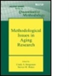 Cindy S. Boker Bergeman, Bergeman/Boker, Cindy S. Bergeman, Bergeman Cindy S., Steven M Boker, Steven M. Boker - Methodological Issues in Aging Research