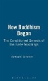 Richard F Gombrich, Richard F. Gombrich, Richard Francis Gombrich - How Buddhism Began