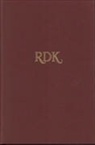 Zentralinstitut für Kunstgeschichte München - Reallexikon zur Deutschen Kunstgeschichte Bd. 1: A - Baubetrieb